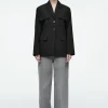 Outlet COS JEANSY „TIDE” Z SZEROKIMI NOGAWKAMI