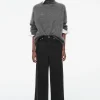 Discount COS JEANSY „TIDE” Z SZEROKIMI NOGAWKAMI
