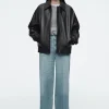 Outlet COS JEANSY „TIDE” Z SZEROKIMI NOGAWKAMI