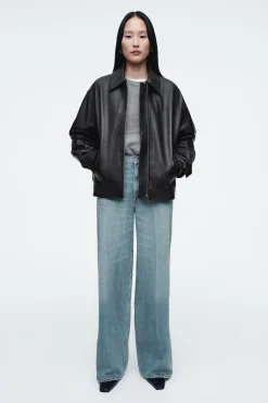 Outlet COS JEANSY „TIDE” Z SZEROKIMI NOGAWKAMI