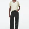 Outlet COS JEANSY „TIDE” Z SZEROKIMI NOGAWKAMI