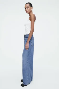 Discount COS JEANSY „TIDE” Z SZEROKIMI NOGAWKAMI