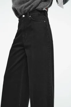 Discount COS JEANSY „TIDE” Z SZEROKIMI NOGAWKAMI