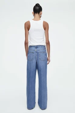 Discount COS JEANSY „TIDE” Z SZEROKIMI NOGAWKAMI