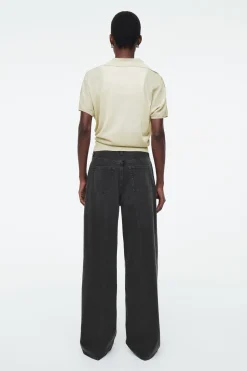 Outlet COS JEANSY „TIDE” Z SZEROKIMI NOGAWKAMI