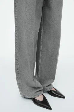 Outlet COS JEANSY „TIDE” Z SZEROKIMI NOGAWKAMI