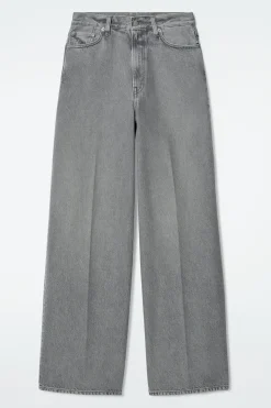 Outlet COS JEANSY „TIDE” Z SZEROKIMI NOGAWKAMI