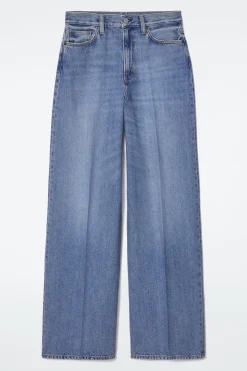 Discount COS JEANSY „TIDE” Z SZEROKIMI NOGAWKAMI