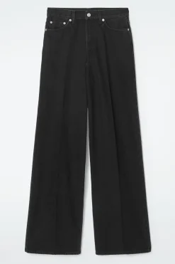 Discount COS JEANSY „TIDE” Z SZEROKIMI NOGAWKAMI