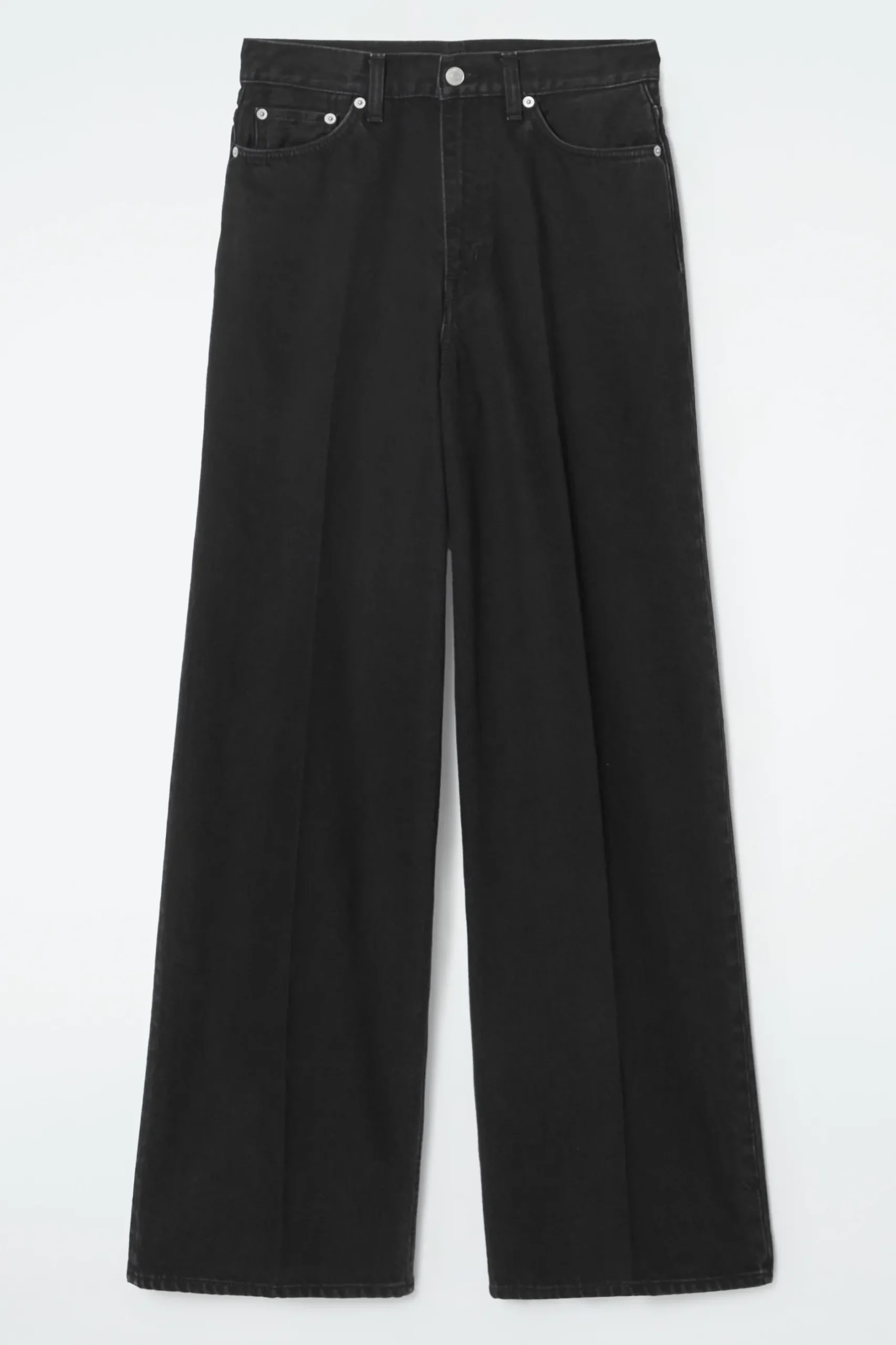 Discount COS JEANSY „TIDE” Z SZEROKIMI NOGAWKAMI