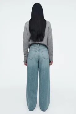 Outlet COS JEANSY „TIDE” Z SZEROKIMI NOGAWKAMI