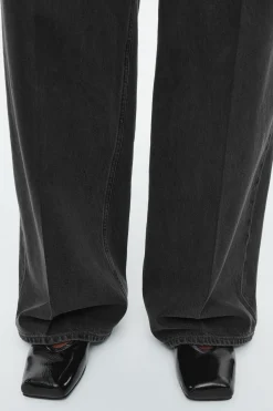 Outlet COS JEANSY „TIDE” Z SZEROKIMI NOGAWKAMI