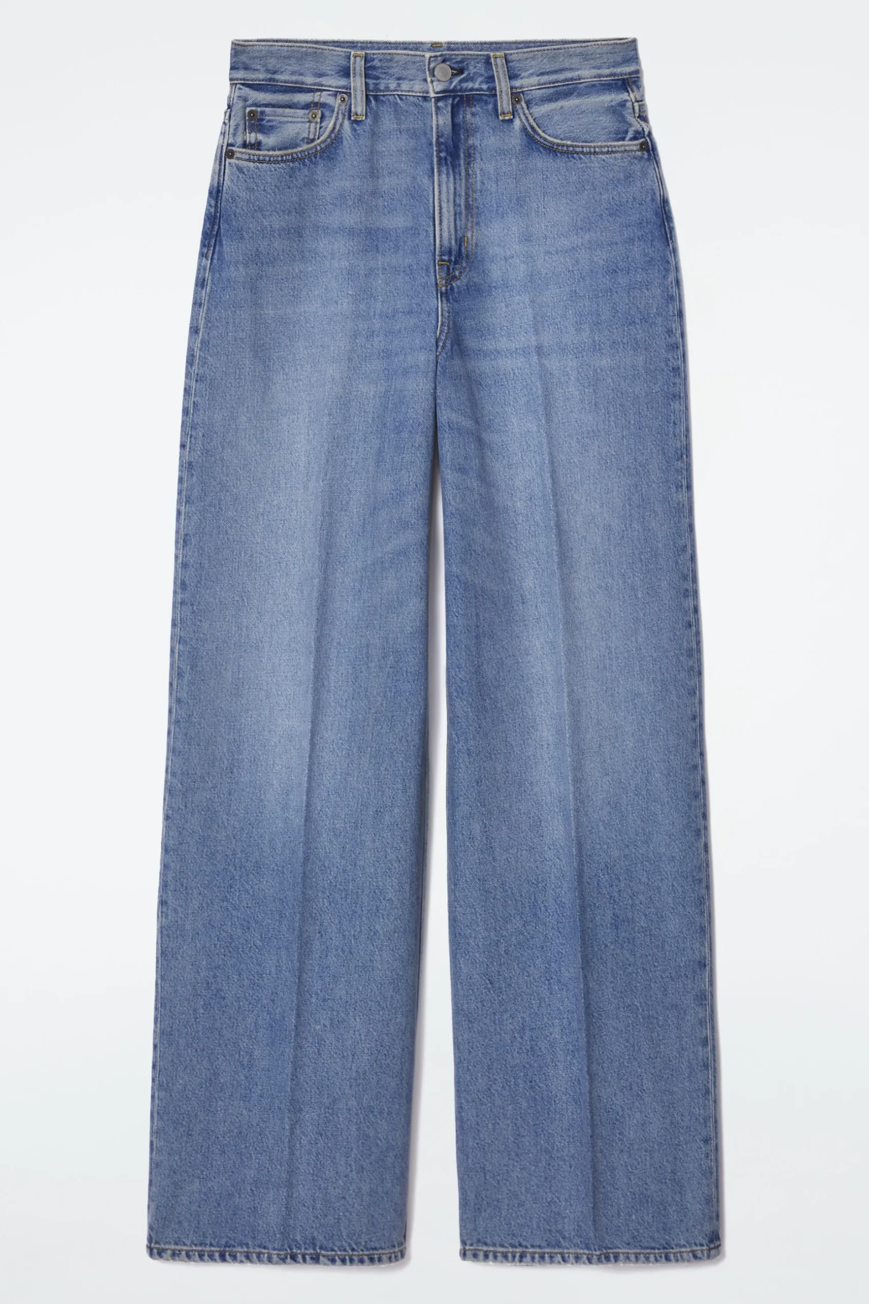 Discount COS JEANSY „TIDE” Z SZEROKIMI NOGAWKAMI