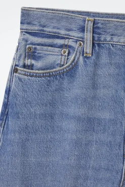 Discount COS JEANSY „TIDE” Z SZEROKIMI NOGAWKAMI