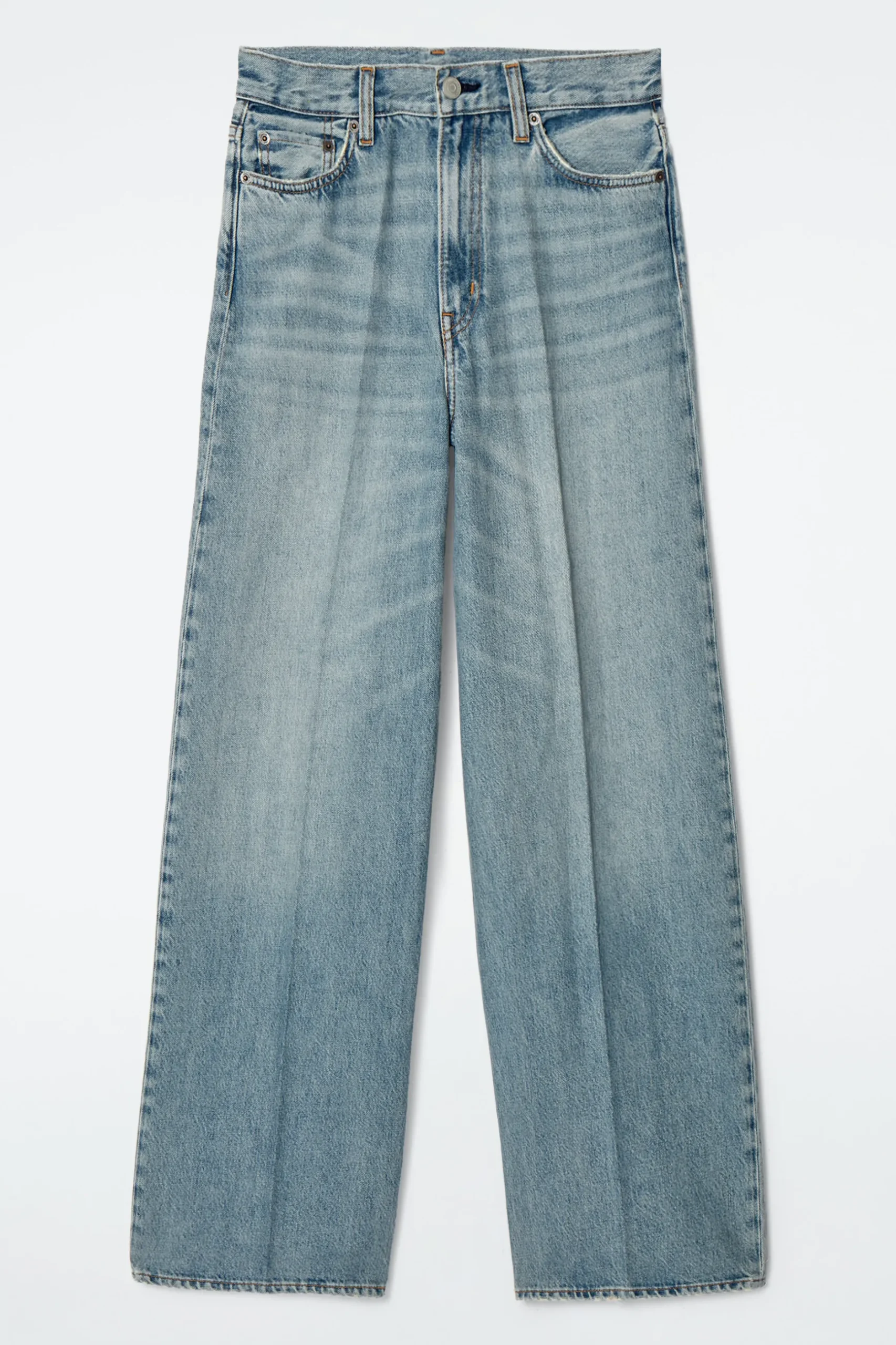 Outlet COS JEANSY „TIDE” Z SZEROKIMI NOGAWKAMI