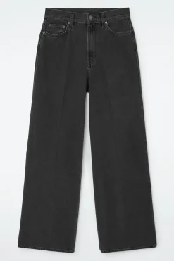 Outlet COS JEANSY „TIDE” Z SZEROKIMI NOGAWKAMI