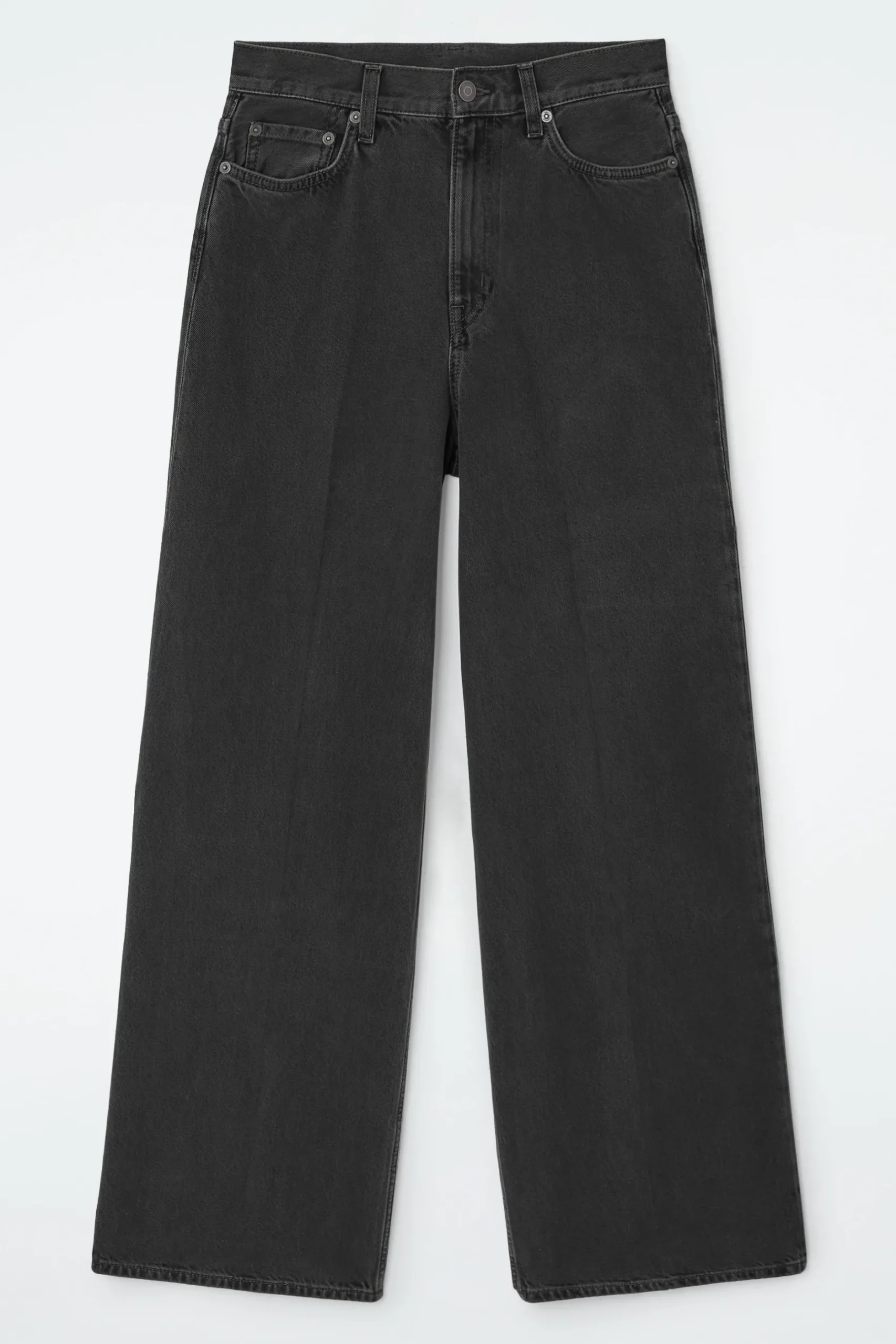 Outlet COS JEANSY „TIDE” Z SZEROKIMI NOGAWKAMI