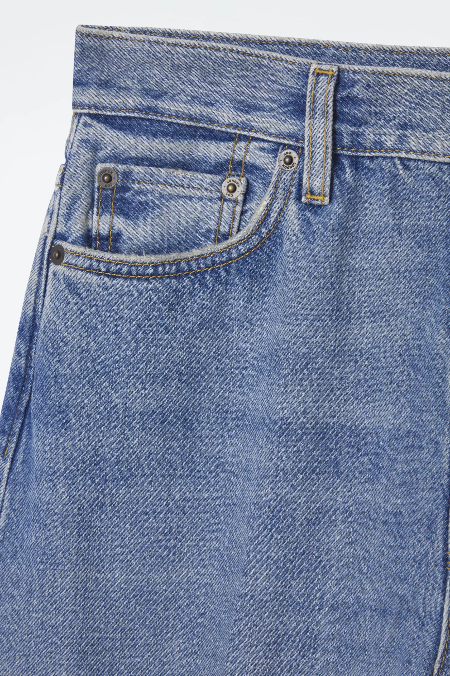 Discount COS JEANSY „TIDE” Z SZEROKIMI NOGAWKAMI