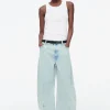 Discount COS JEANSY „TWIST” Z NOGAWKAMI TYPU BARREL