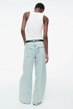 Discount COS JEANSY „TWIST” Z NOGAWKAMI TYPU BARREL