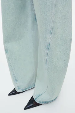 Discount COS JEANSY „TWIST” Z NOGAWKAMI TYPU BARREL