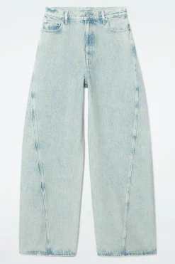 Discount COS JEANSY „TWIST” Z NOGAWKAMI TYPU BARREL