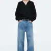 Discount COS JEANSY „VOLUME” Z SZEROKIMI NOGAWKAMI