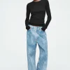 Discount COS JEANSY „VOLUME” Z SZEROKIMI NOGAWKAMI