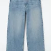 Outlet COS JEANSY „VOLUME” Z SZEROKIMI NOGAWKAMI