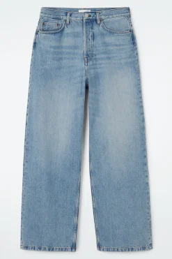 Outlet COS JEANSY „VOLUME” Z SZEROKIMI NOGAWKAMI