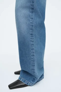 Discount COS JEANSY „VOLUME” Z SZEROKIMI NOGAWKAMI