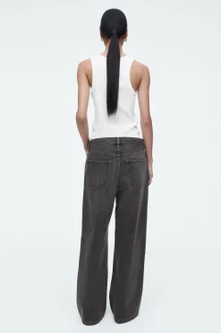 Outlet COS JEANSY „VOLUME” Z SZEROKIMI NOGAWKAMI