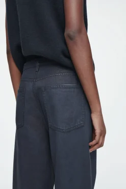 Sale COS JEANSY „VOLUME” Z SZEROKIMI NOGAWKAMI