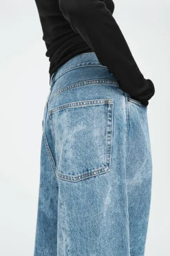 Discount COS JEANSY „VOLUME” Z SZEROKIMI NOGAWKAMI