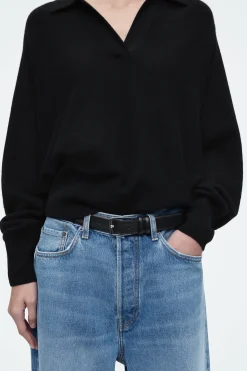 Discount COS JEANSY „VOLUME” Z SZEROKIMI NOGAWKAMI