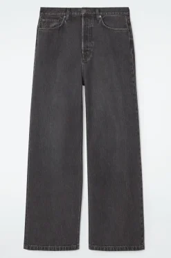 Outlet COS JEANSY „VOLUME” Z SZEROKIMI NOGAWKAMI
