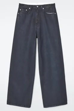Sale COS JEANSY „VOLUME” Z SZEROKIMI NOGAWKAMI