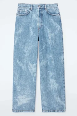 Discount COS JEANSY „VOLUME” Z SZEROKIMI NOGAWKAMI