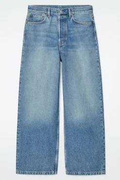 Discount COS JEANSY „VOLUME” Z SZEROKIMI NOGAWKAMI