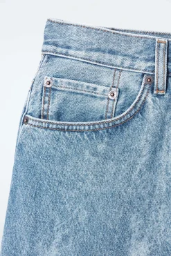 Discount COS JEANSY „VOLUME” Z SZEROKIMI NOGAWKAMI