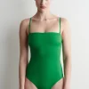 New COS JEDNOCZĘŚCIOWY STRÓJ KĄPIELOWY TYPU BANDEAU