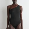 Fashion COS JEDNOCZĘŚCIOWY STRÓJ KĄPIELOWY NA JEDNO RAMIĘ
