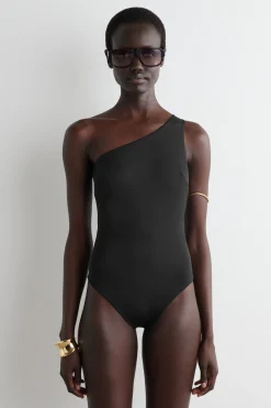 Fashion COS JEDNOCZĘŚCIOWY STRÓJ KĄPIELOWY NA JEDNO RAMIĘ