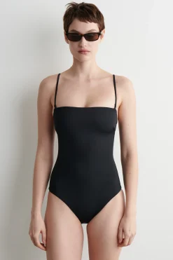 Online COS JEDNOCZĘŚCIOWY STRÓJ KĄPIELOWY TYPU BANDEAU