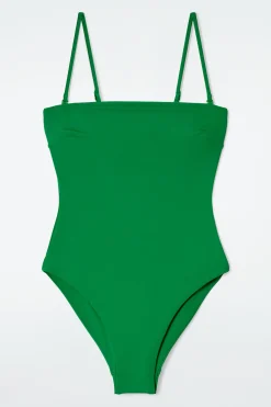 New COS JEDNOCZĘŚCIOWY STRÓJ KĄPIELOWY TYPU BANDEAU