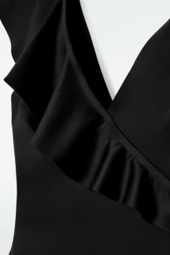 Outlet COS JEDNOCZĘŚCIOWY STRÓJ KĄPIELOWY Z FALBANKĄ