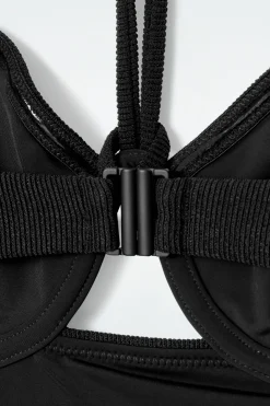 Outlet COS JEDNOCZĘŚCIOWY STRÓJ KĄPIELOWY Z FISZBINAMI