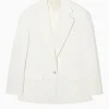 Fashion COS JEDNORZĘDOWA MARYNARKA OVERSIZE