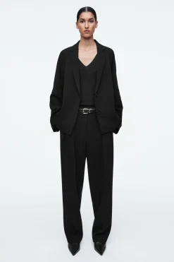 Hot COS JEDNORZĘDOWA MARYNARKA OVERSIZE