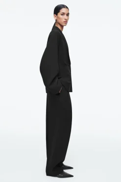 Hot COS JEDNORZĘDOWA MARYNARKA OVERSIZE